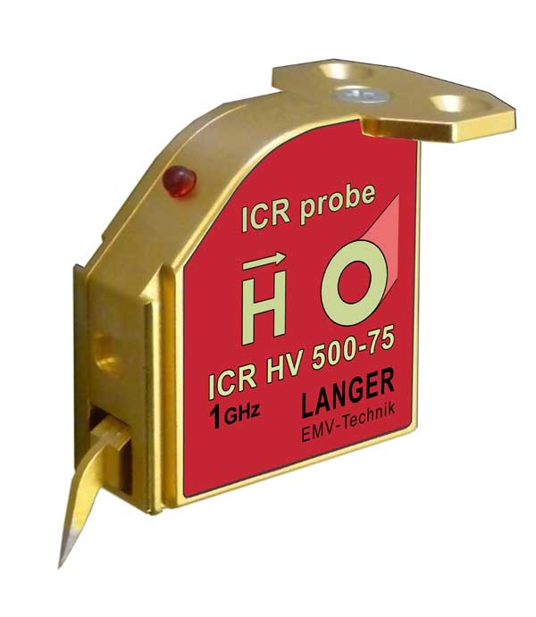 ICR HV500-75, Nahfeldmikrosonde 200 kHz bis 1 GHz